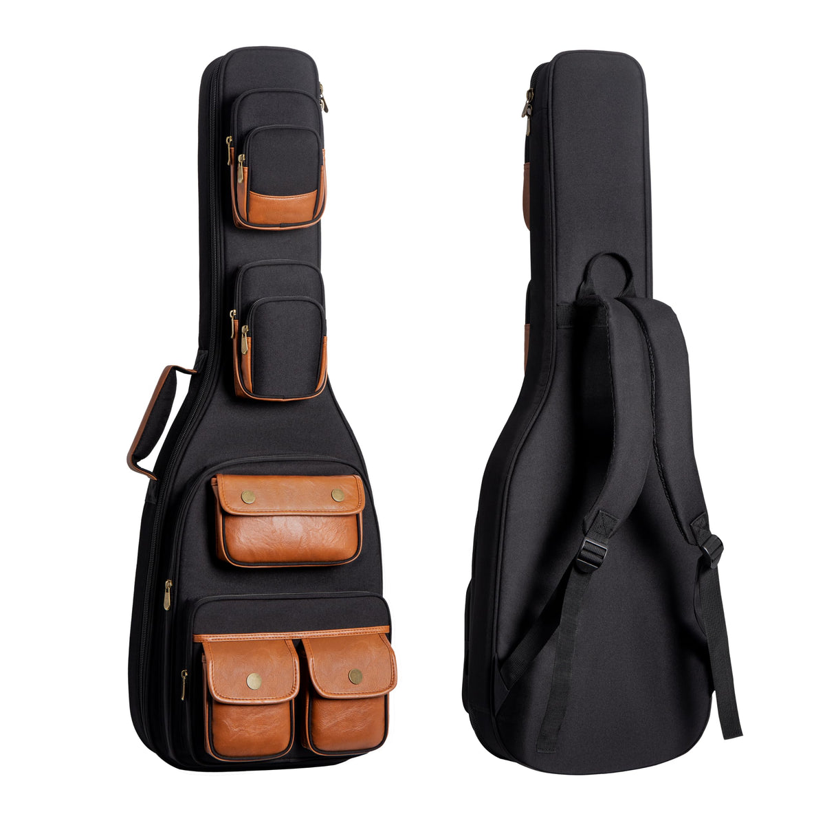 40" Electric Guitar Bag 900D Waterproof 0.5" Padding H1499