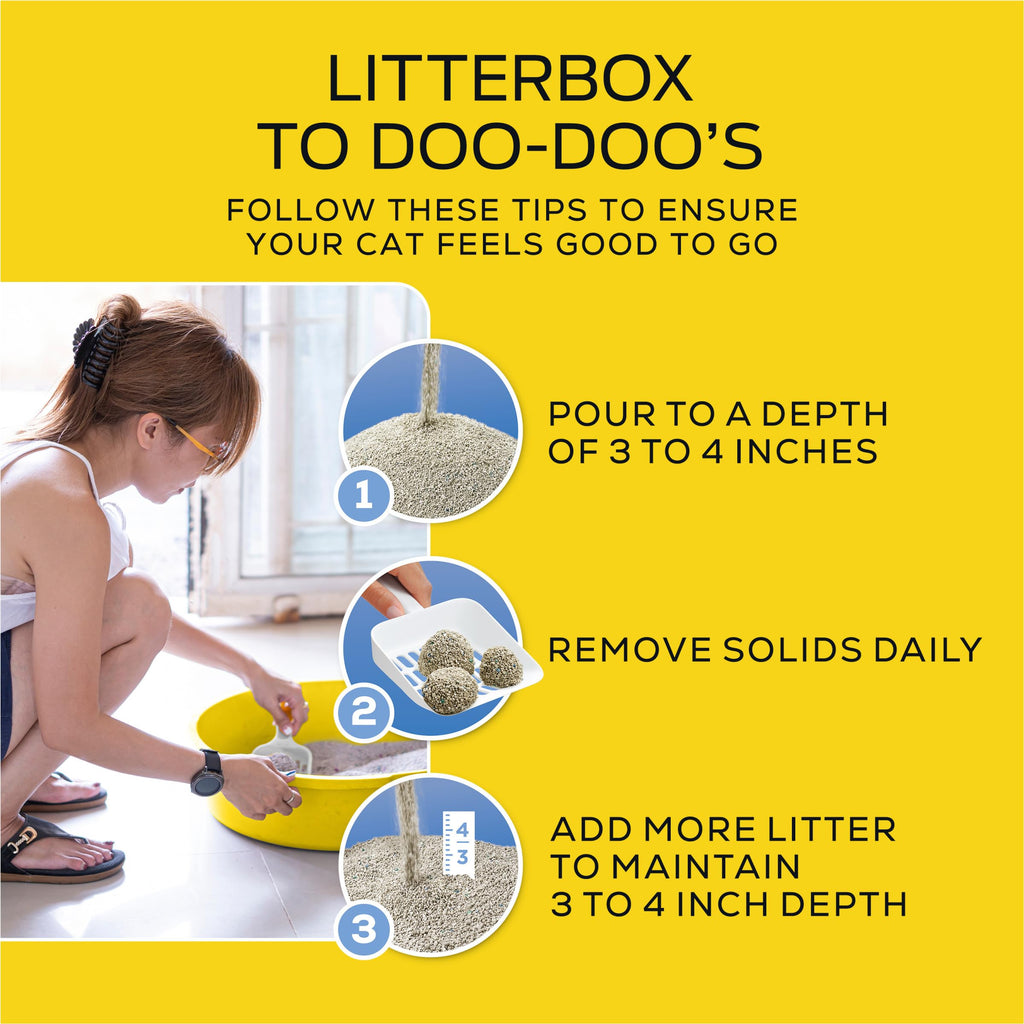 17 lb Lightweight Cat Litter P4383
