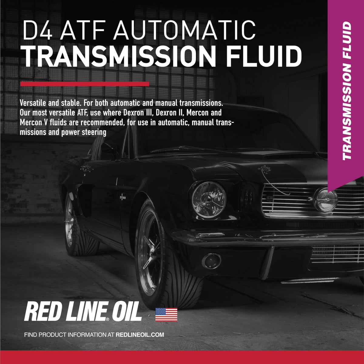 Synthetic Automatic Transmission Fluid 1 Gallon L2135