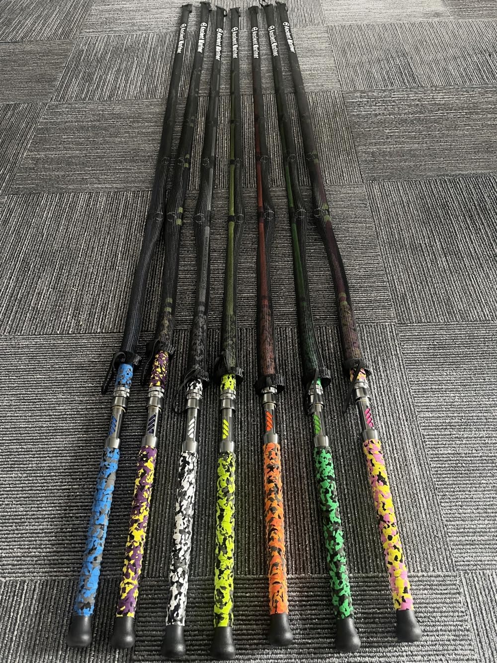 7'6" One-Piece Medium Heavy Catfishing Casting Rod G4923