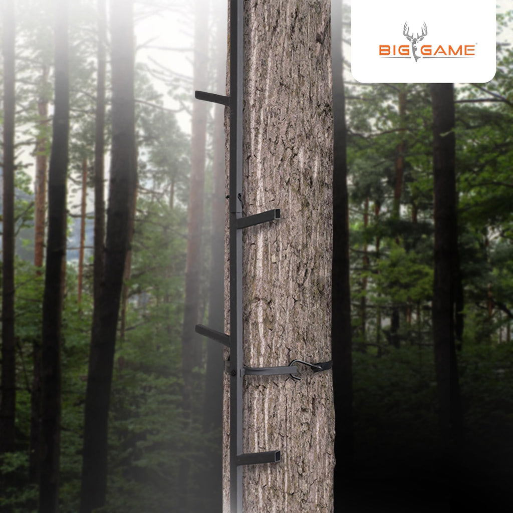 20 Feet Tall Steel Tree Climbing System (2 Pack) R5331