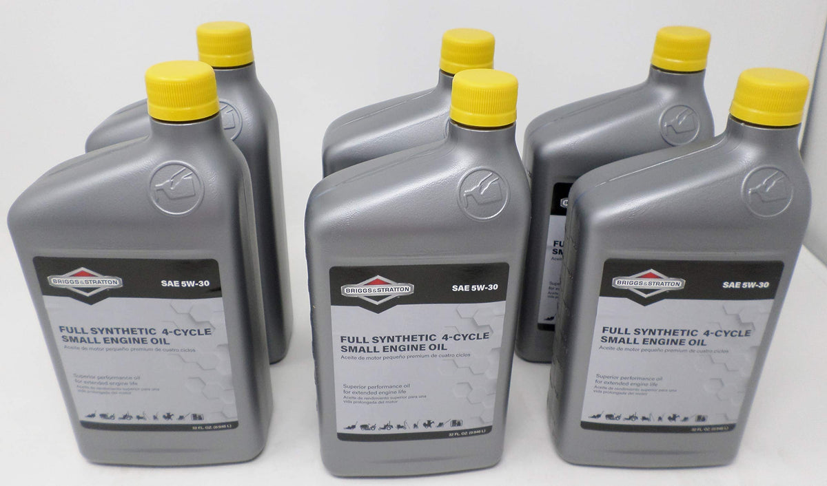 5W-30 Synthetic Oil 6-Pack A9423