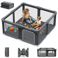 Foldable Baby Playpen with Mat I84443