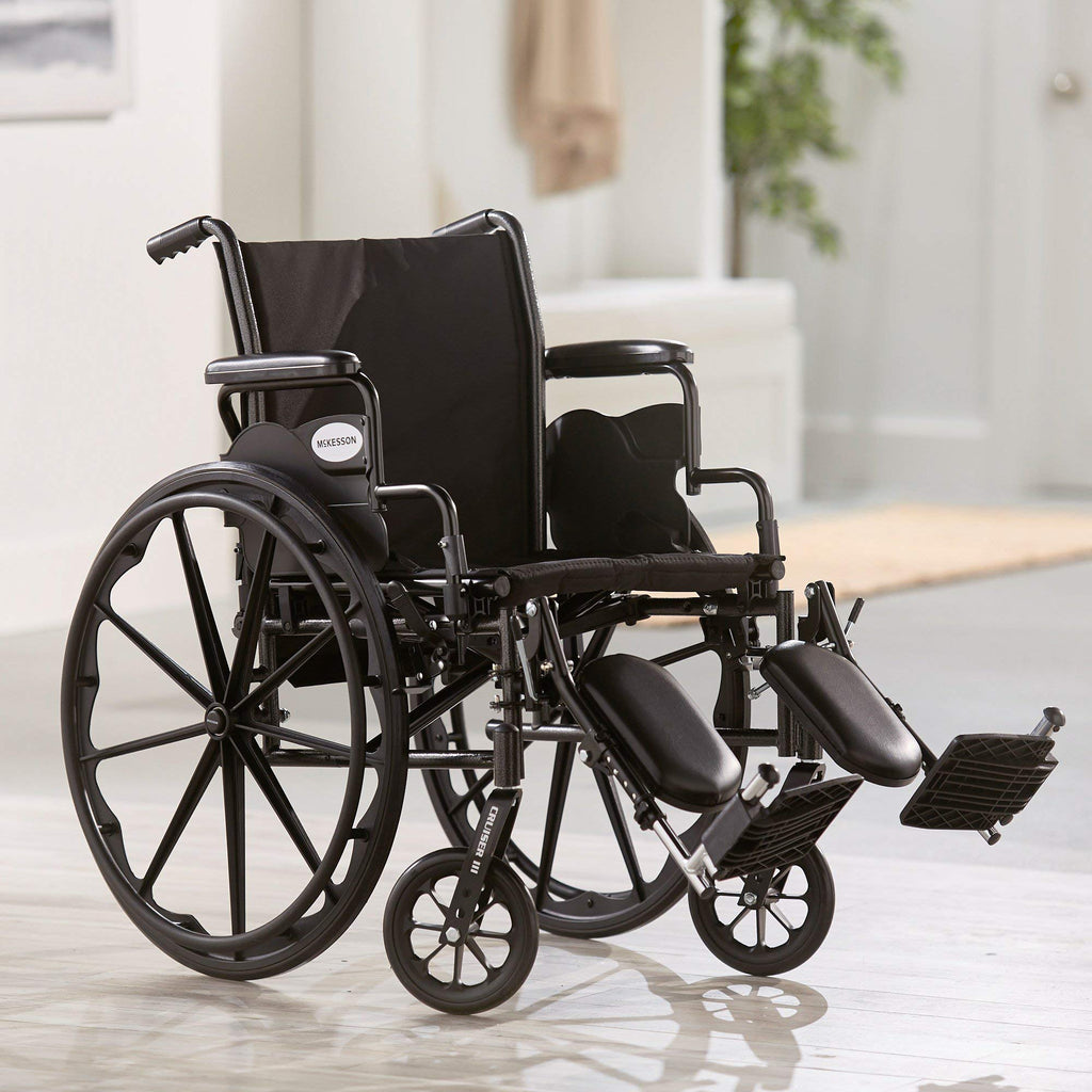 Black 20 in Wheelchair U51128