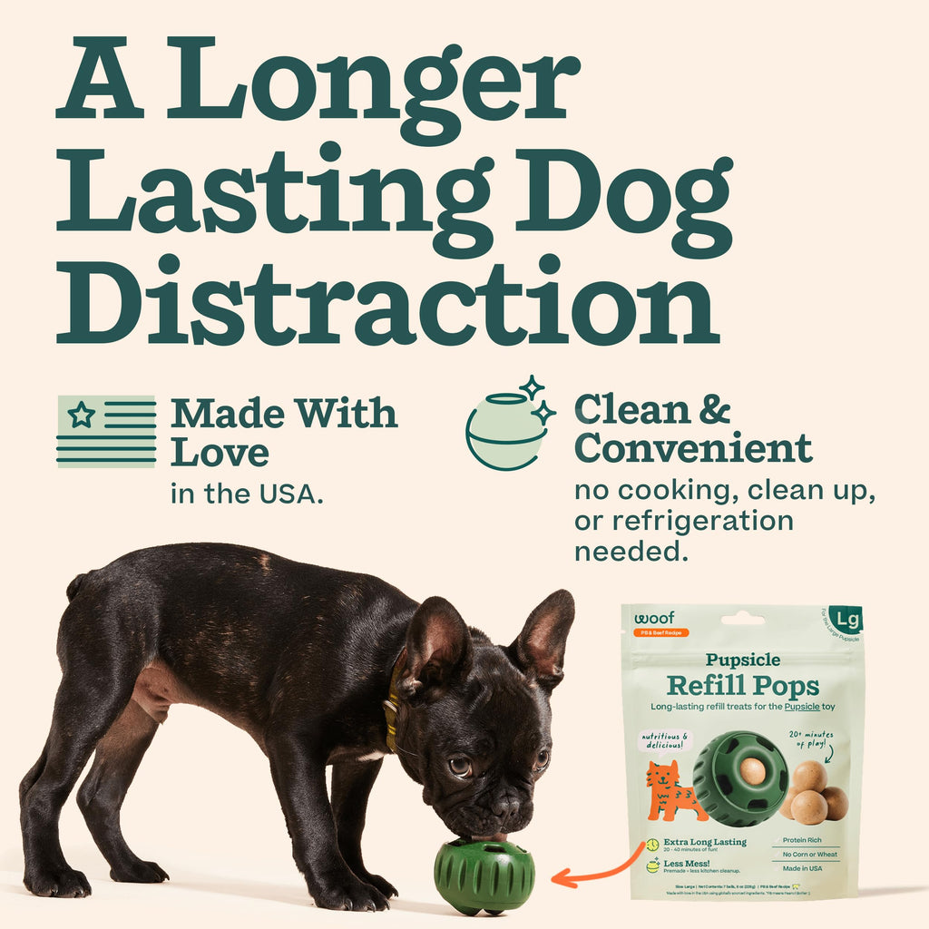Peanut Butter & Beef Dog Treats 7 Count K975