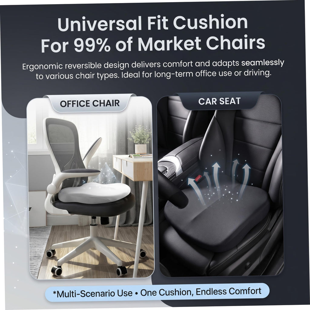 Backless Booster Car Seat Black O6907