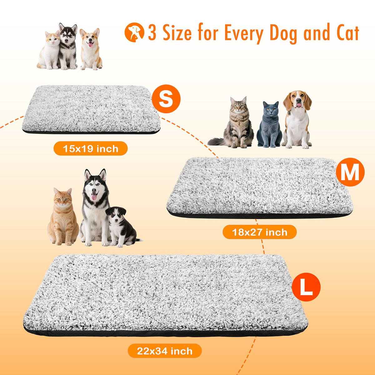 Self Warming Cat Bed 15 x 19 In Q593