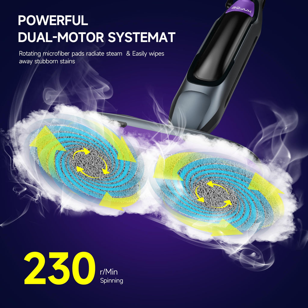 Rotating Steam Mop X9682