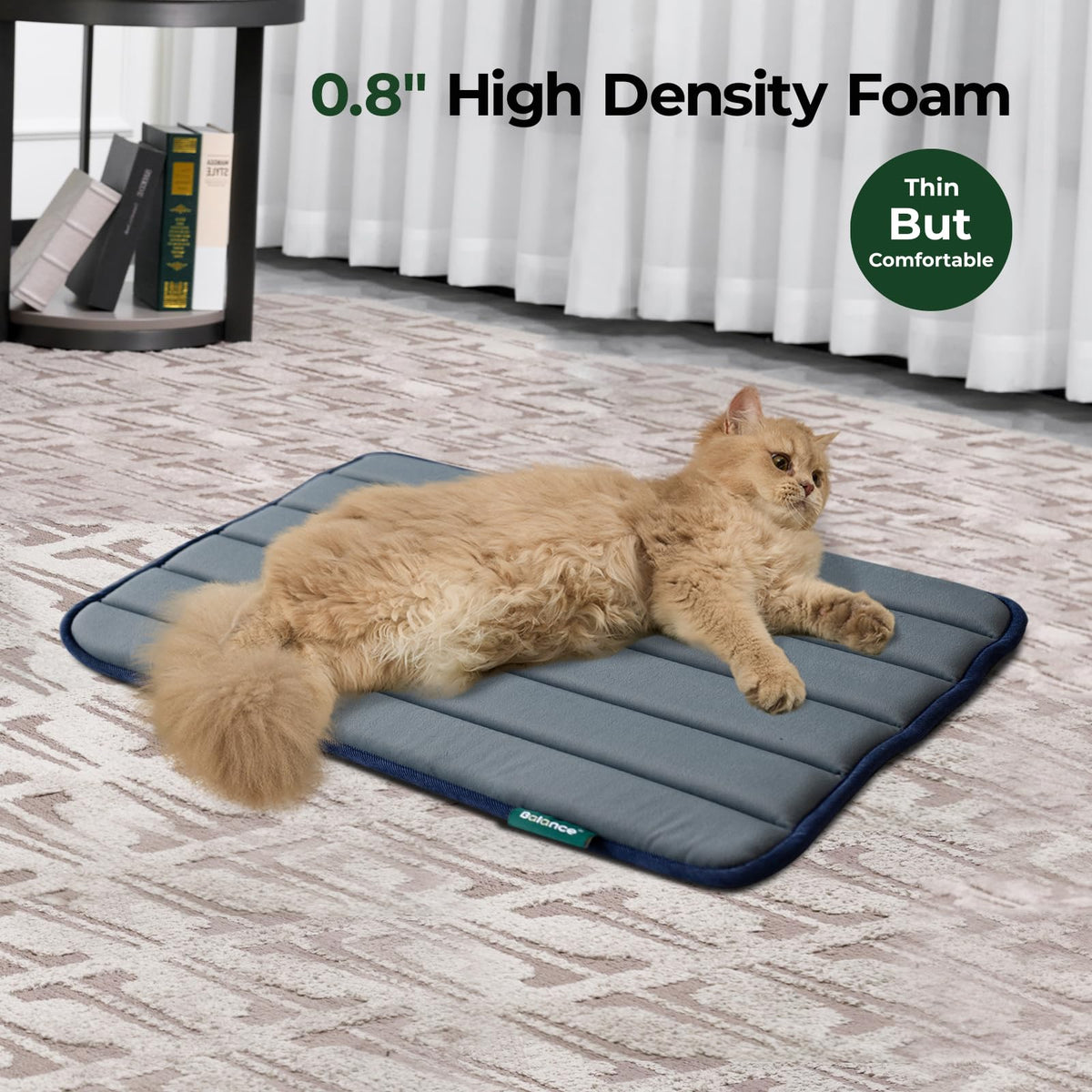 Washable Water-Resistant Dog Crate Pad G834
