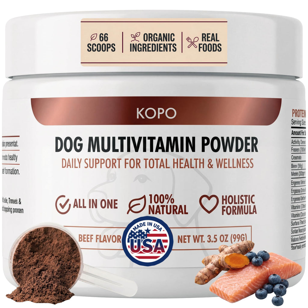 Dog Multivitamin Powder D5637