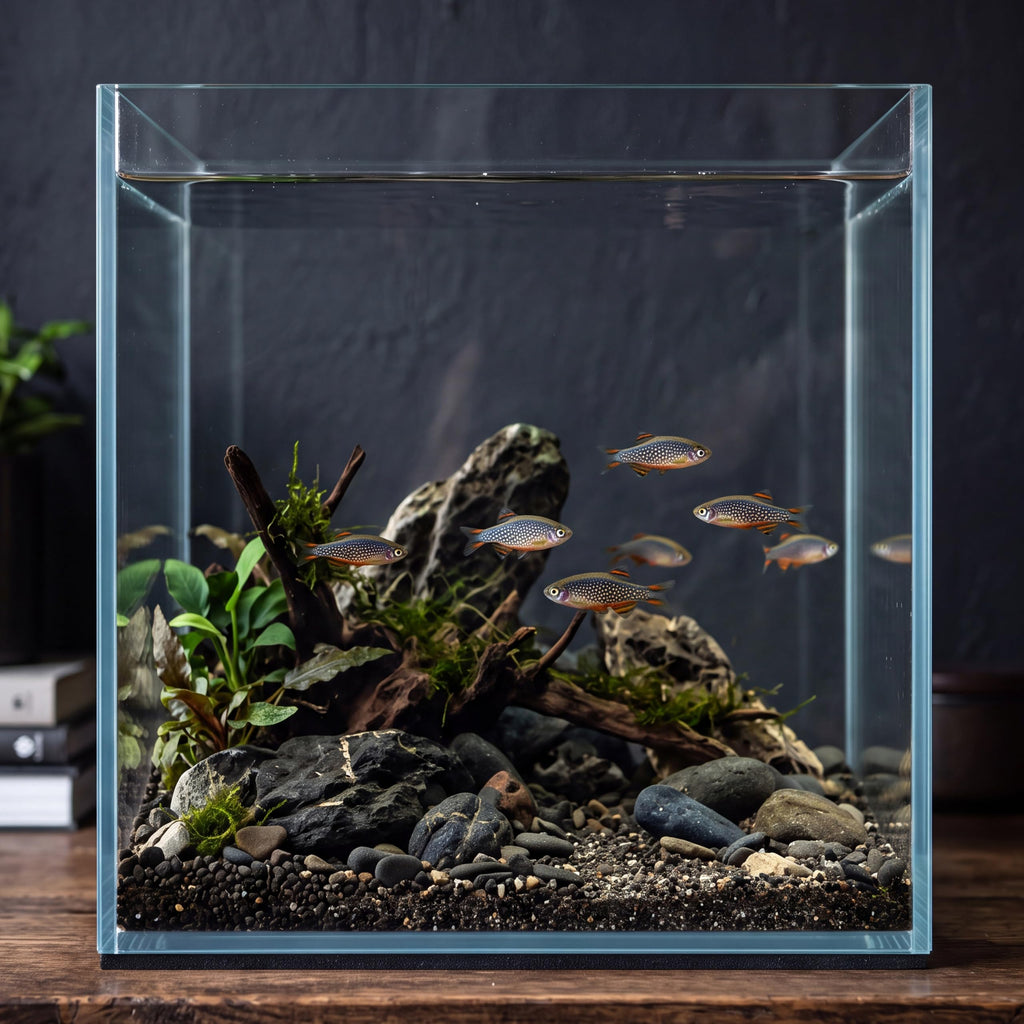 2.58 Gallon Glass Fish Tank R706742