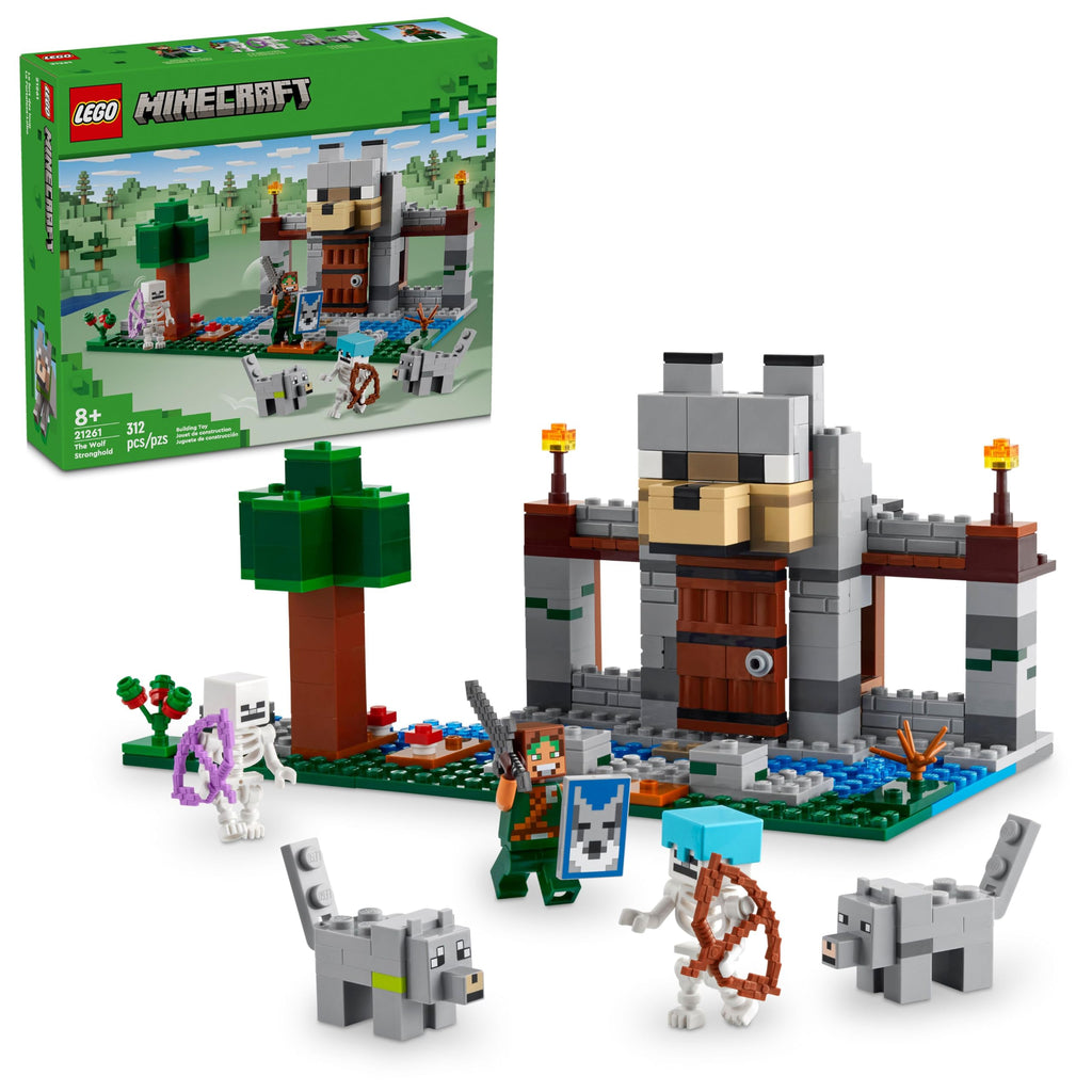 Minecraft Castle Building Set with Minifigures W62390