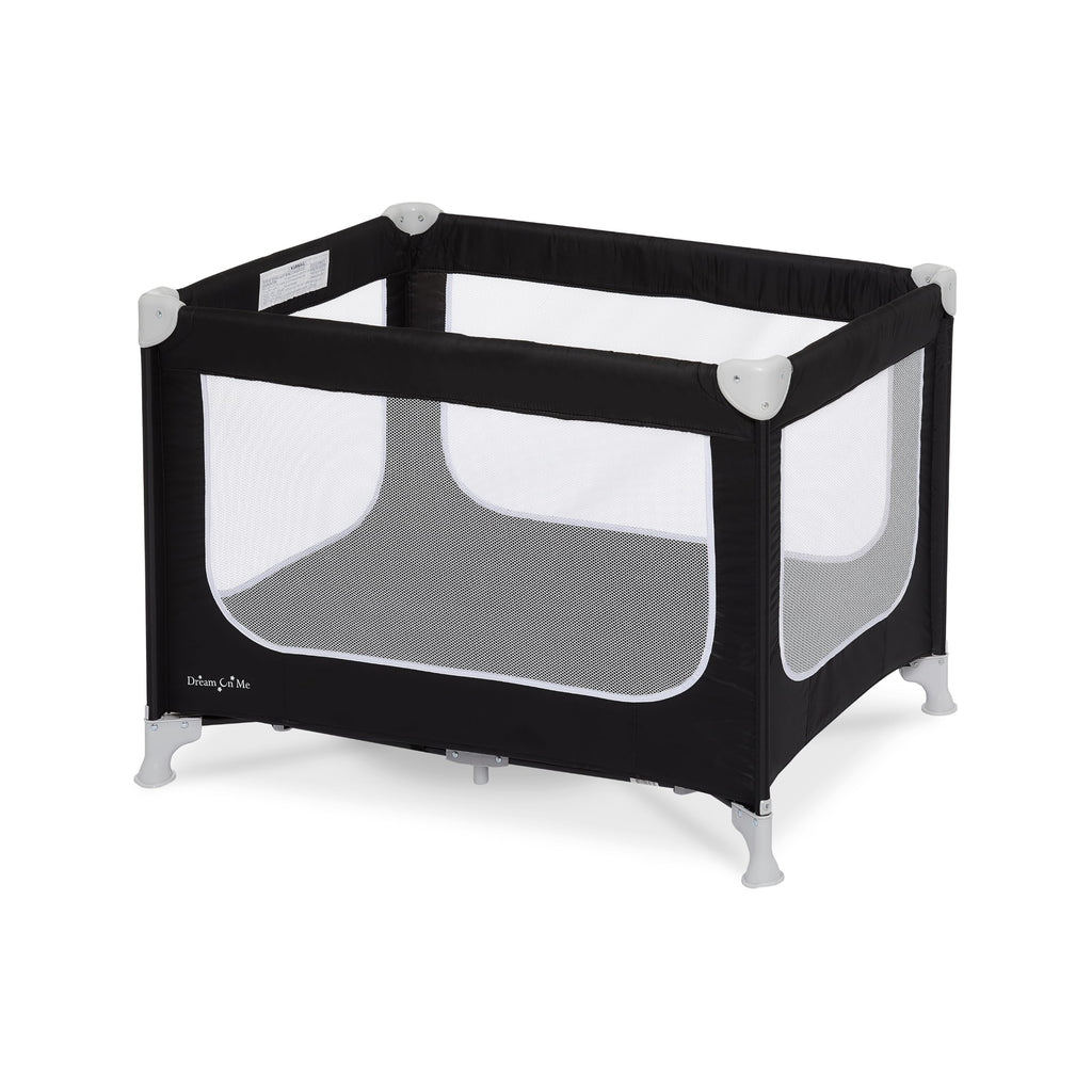Portable Playard with Carry Bag, Black R1092