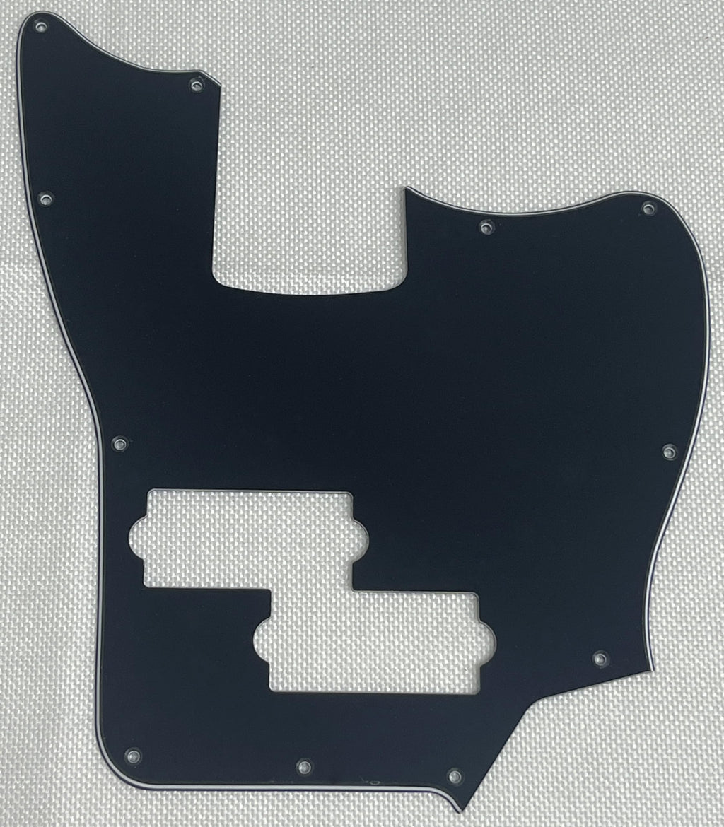 3 Ply Black Guitar Pickguard O374