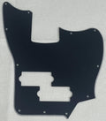 3 Ply Black Guitar Pickguard O374