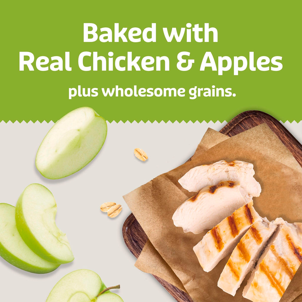 Chicken & Apples Soft & Chewy Treats, 9 oz O290
