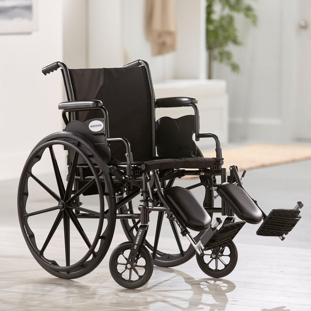Black 20 in Wheelchair U51128
