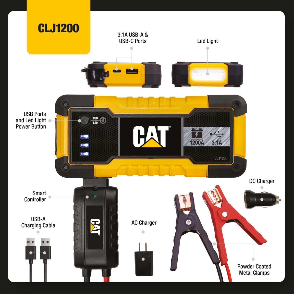 Li-Ion Jump Starter E868316