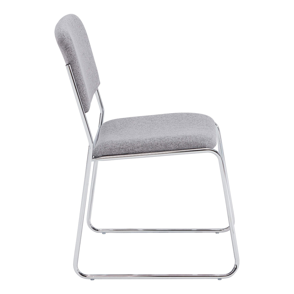 Fabric Padded Stack Chair E6140