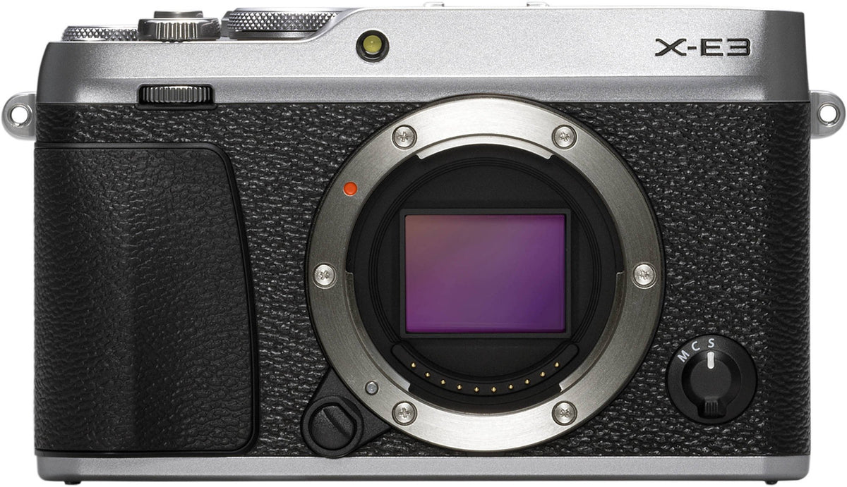 Mirrorless Digital Camera, Silver (Body Only) Q947470