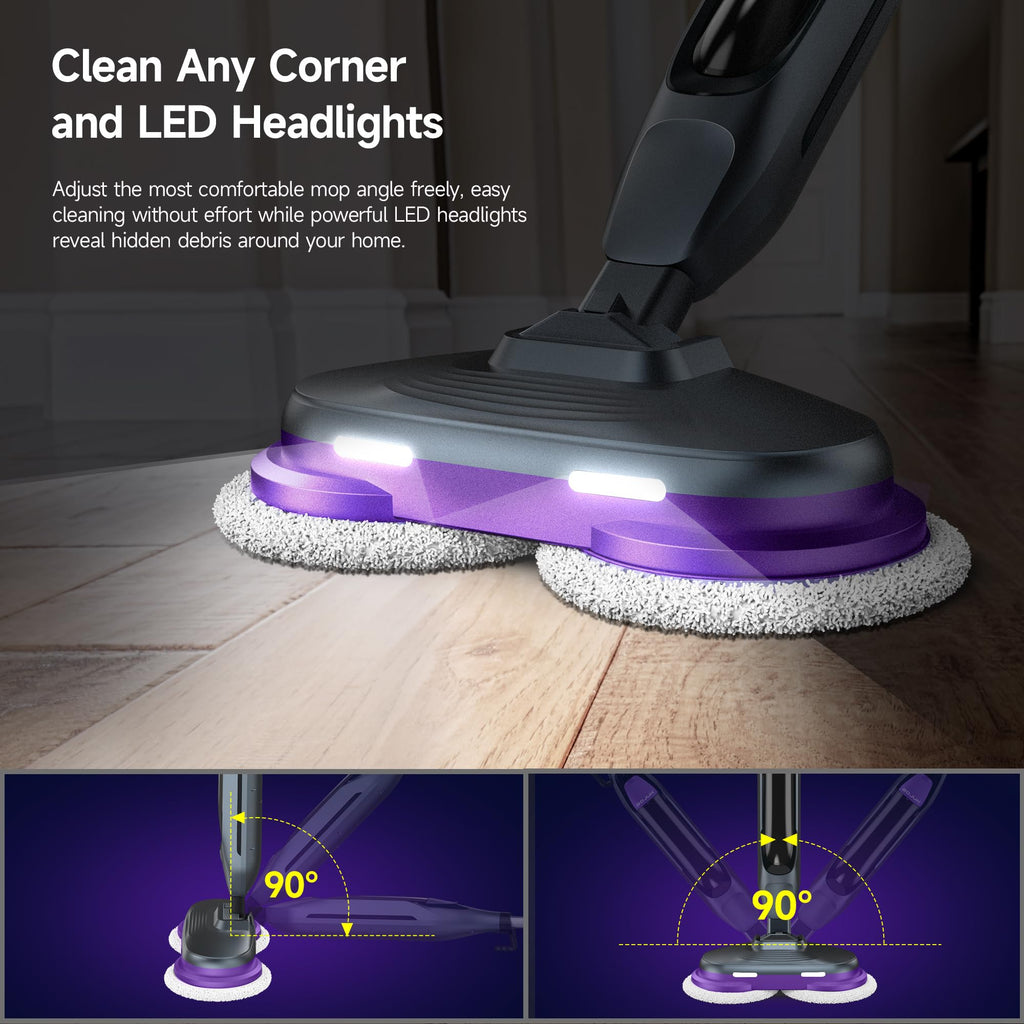 Rotating Steam Mop X9682