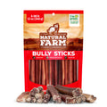 6 Inch 12 Ounces Odor-Free Beef Pizzle Chews R942856