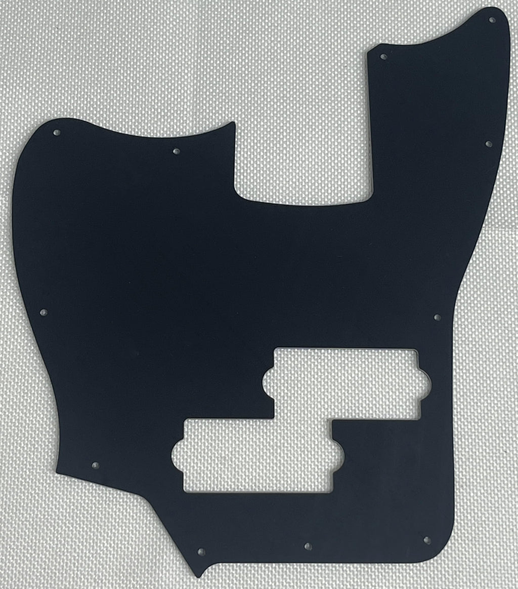 3 Ply Black Guitar Pickguard O374