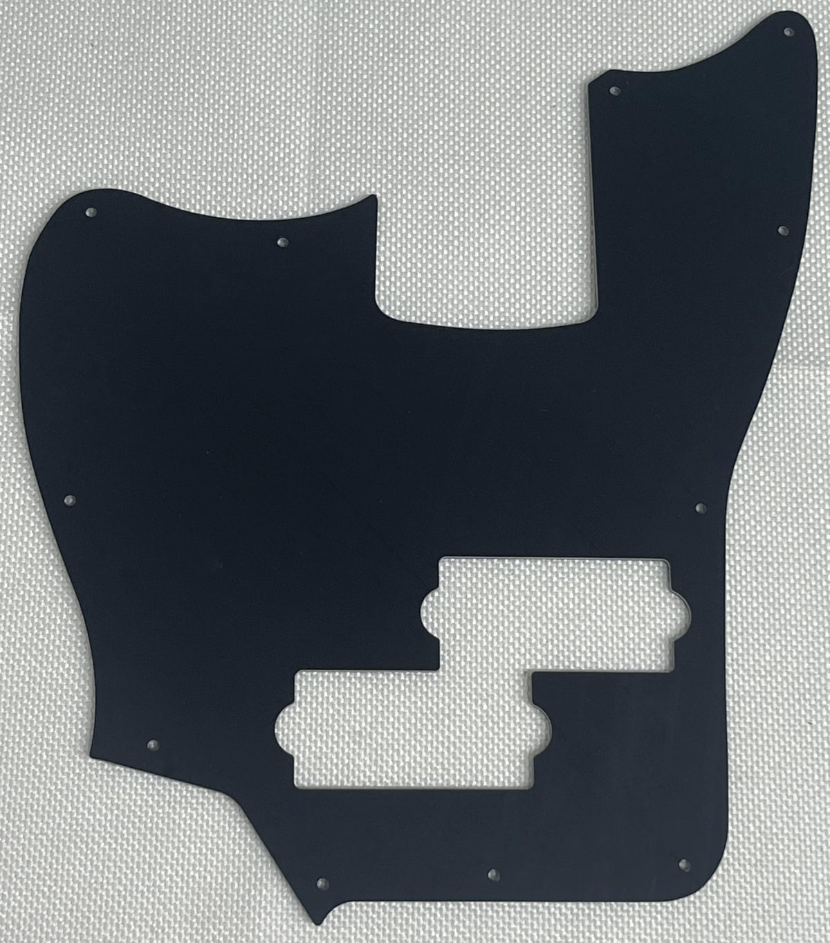 3 Ply Black Guitar Pickguard O374