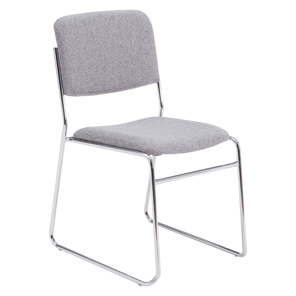 Fabric Padded Stack Chair E6140