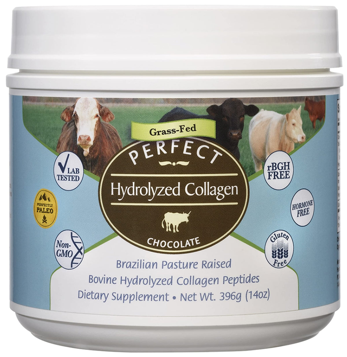 Hydrolyzed Collagen Chocolate 396 Grams U71051