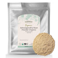 Organic Ashwagandha Root Powder 1 lb Bag K84062