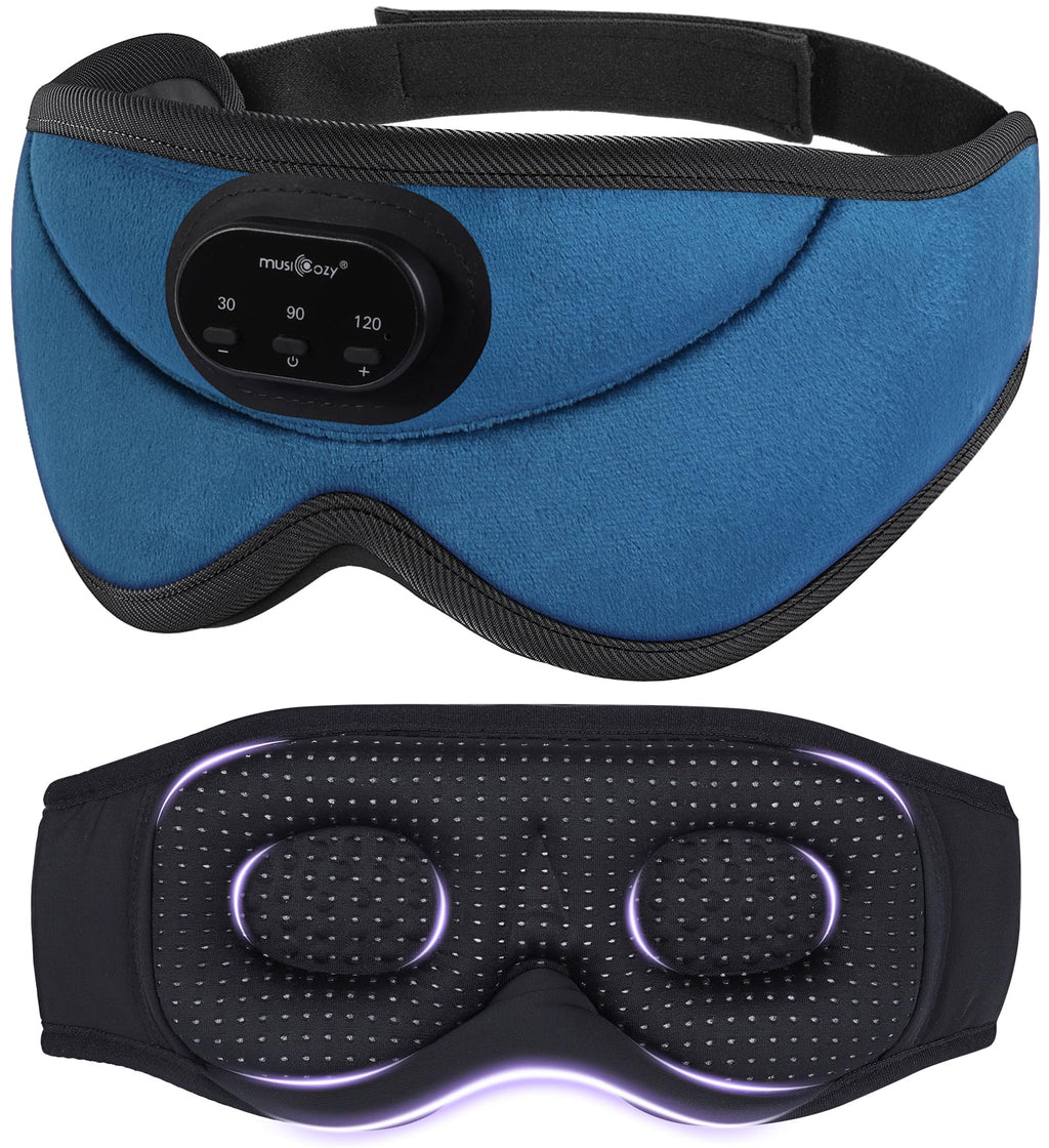 Sleep Headphones Bluetooth with 3D Eye Mask C26750
