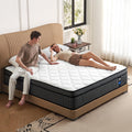 10 inch Full Size Hybrid Mattress in a Box V15050