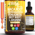 Organic Maca Root Liquid Drops with Ashwagandha and Fenugreek R261
