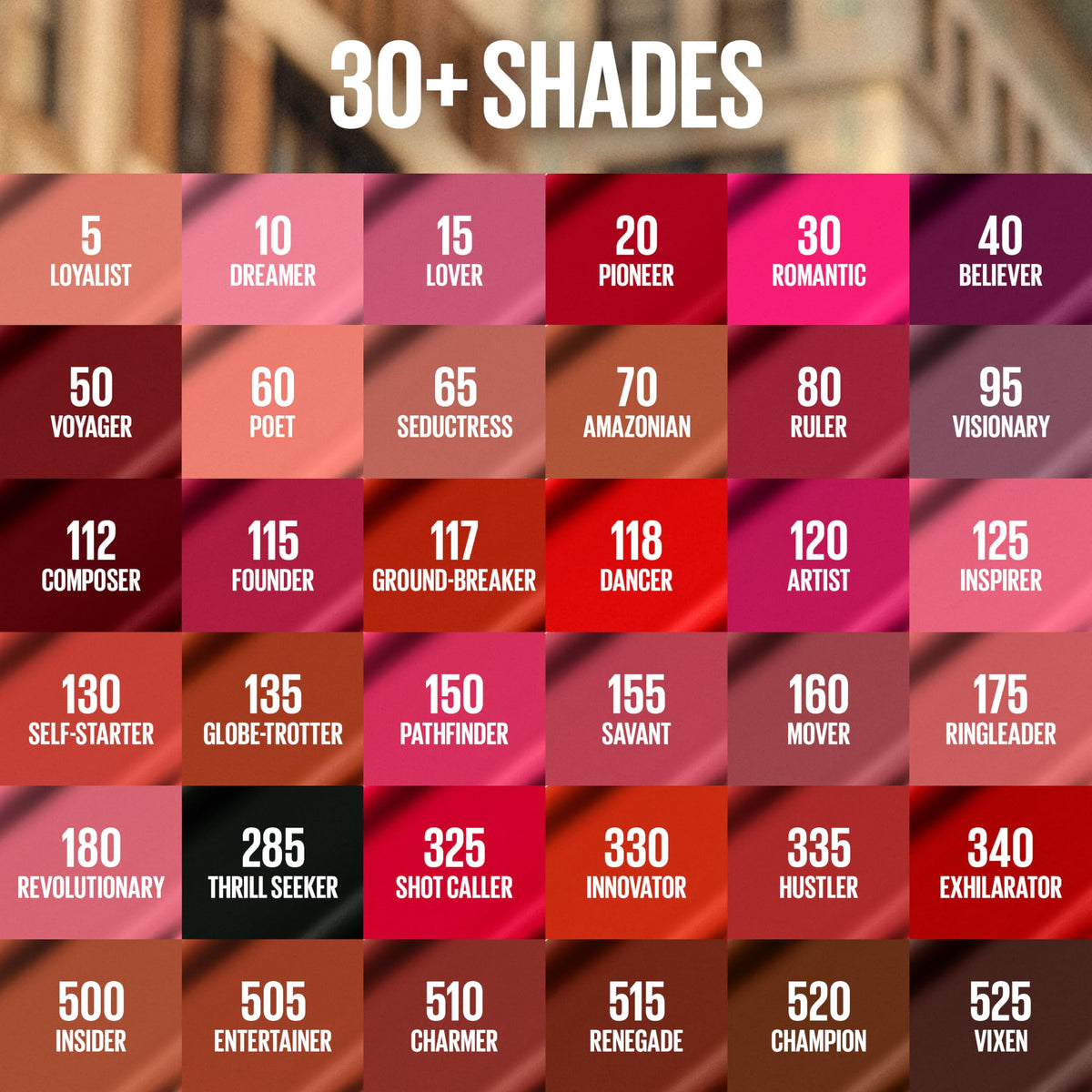 Matte Liquid Lipstick C556345