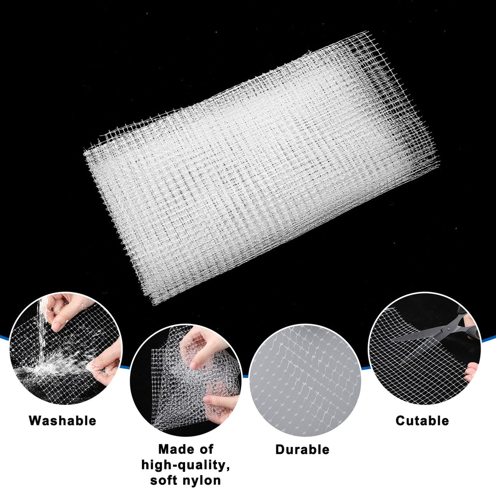 Mesh Netting Aquarium Lid 3.3 x 5 Feet Fish Tank Cover T43479