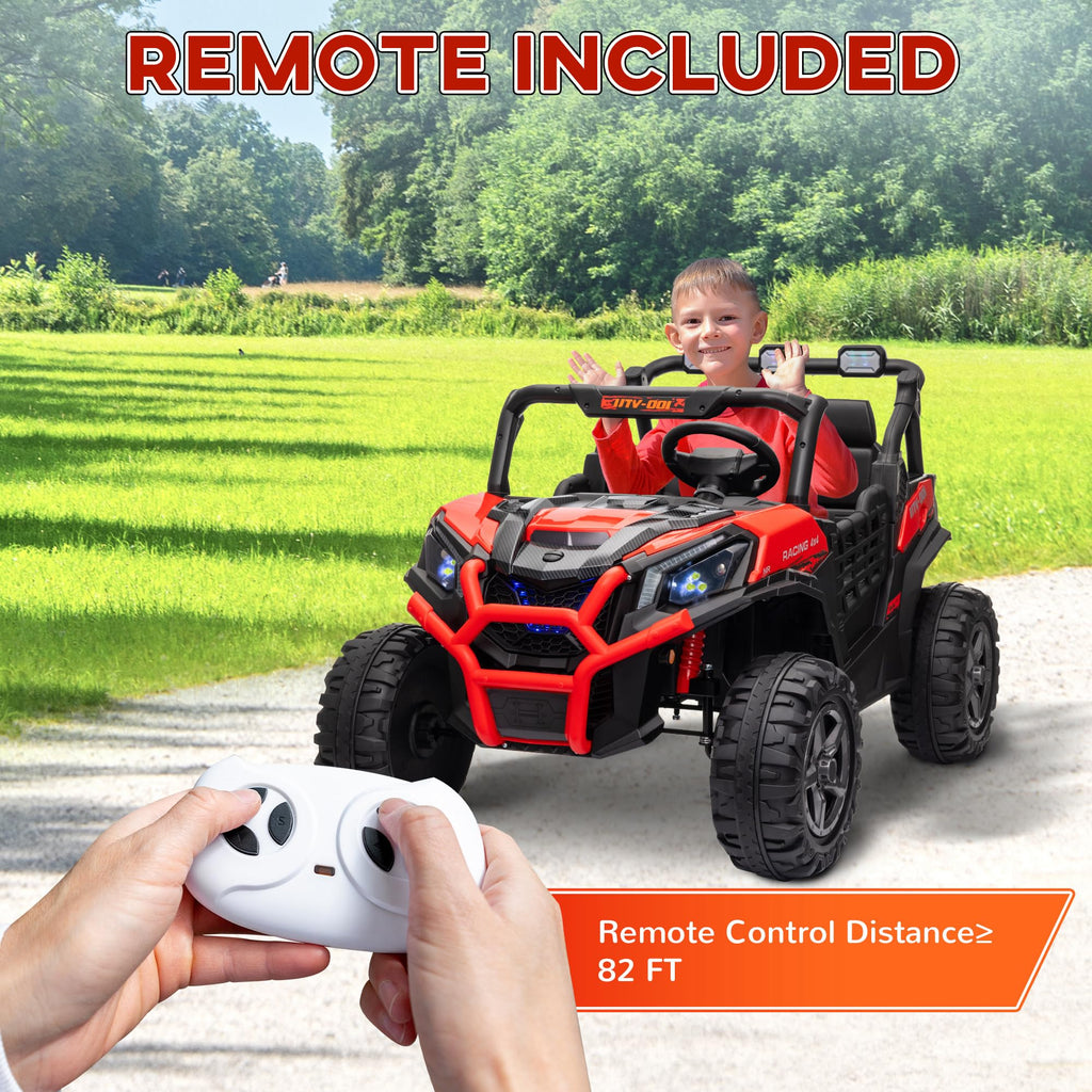 24V 2 Seater Electric Off-Road UTV Truck K708