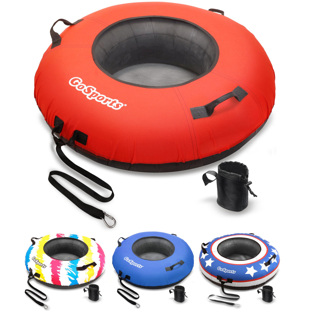 44 Inch Heavy-Duty River Tube with Canvas Cover P570