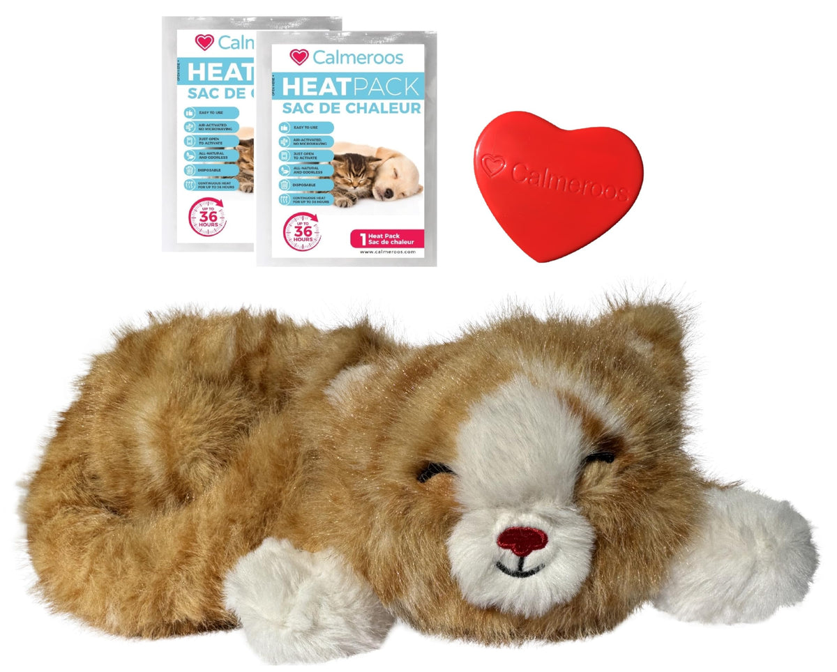 Plush Heartbeat Toy for Puppies and Kittens U57526