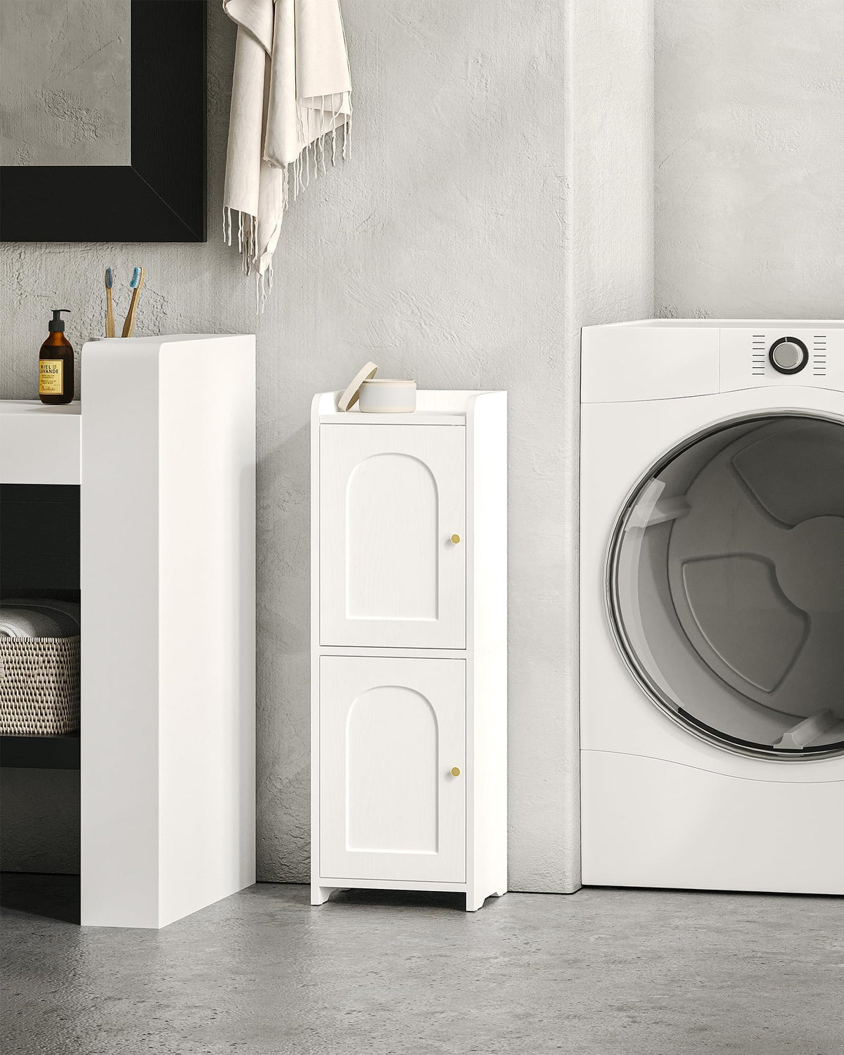 Bathroom Storage Cabinet with 2 Doors M5833