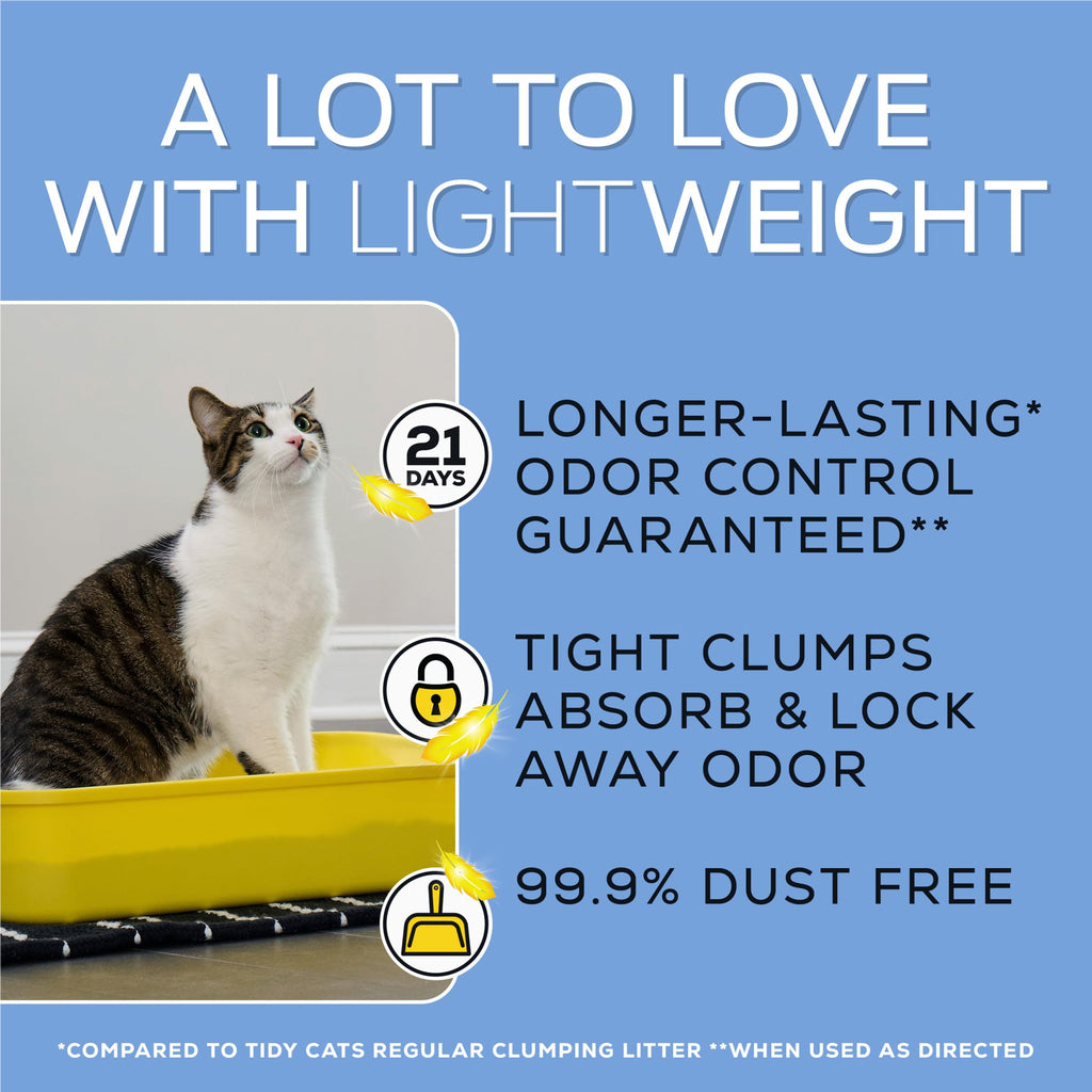 17 lb Lightweight Cat Litter P4383