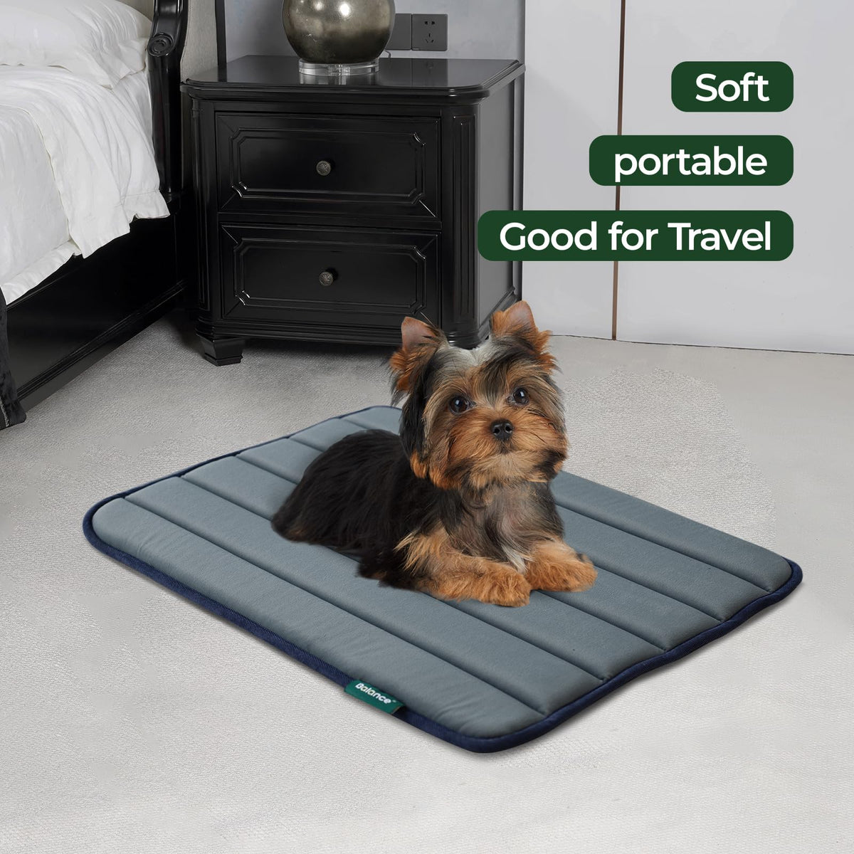 Washable Water-Resistant Dog Crate Pad G834