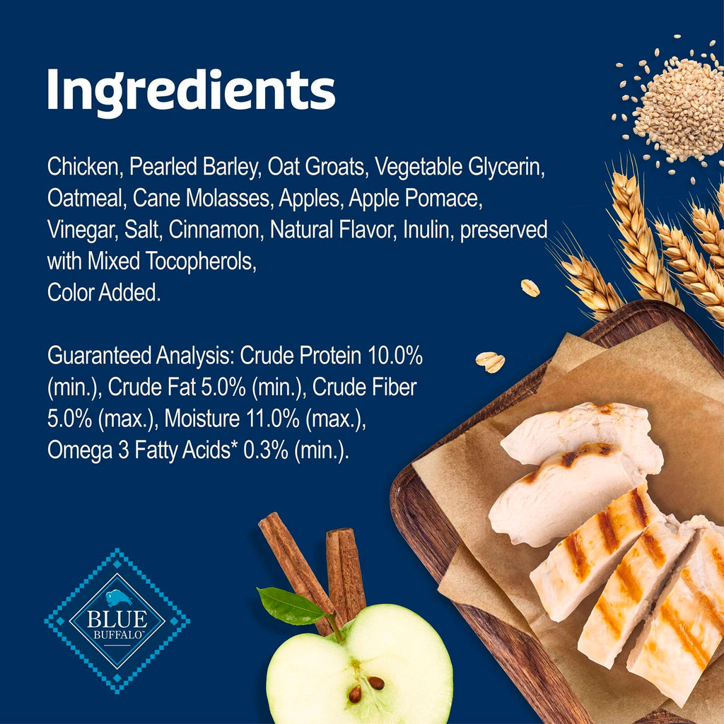 Chicken & Apples Soft & Chewy Treats, 9 oz O290