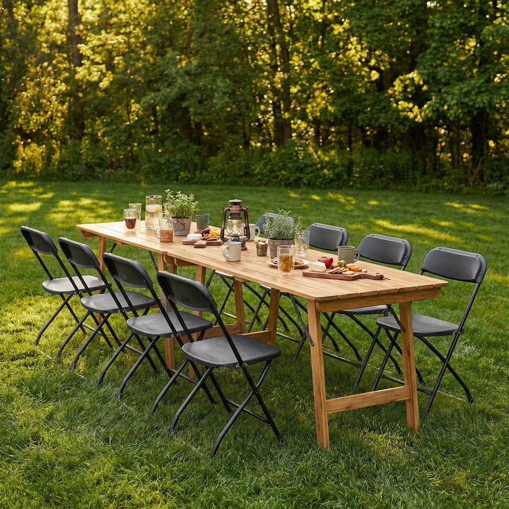 10 Pack Portable Folding Chairs Z453