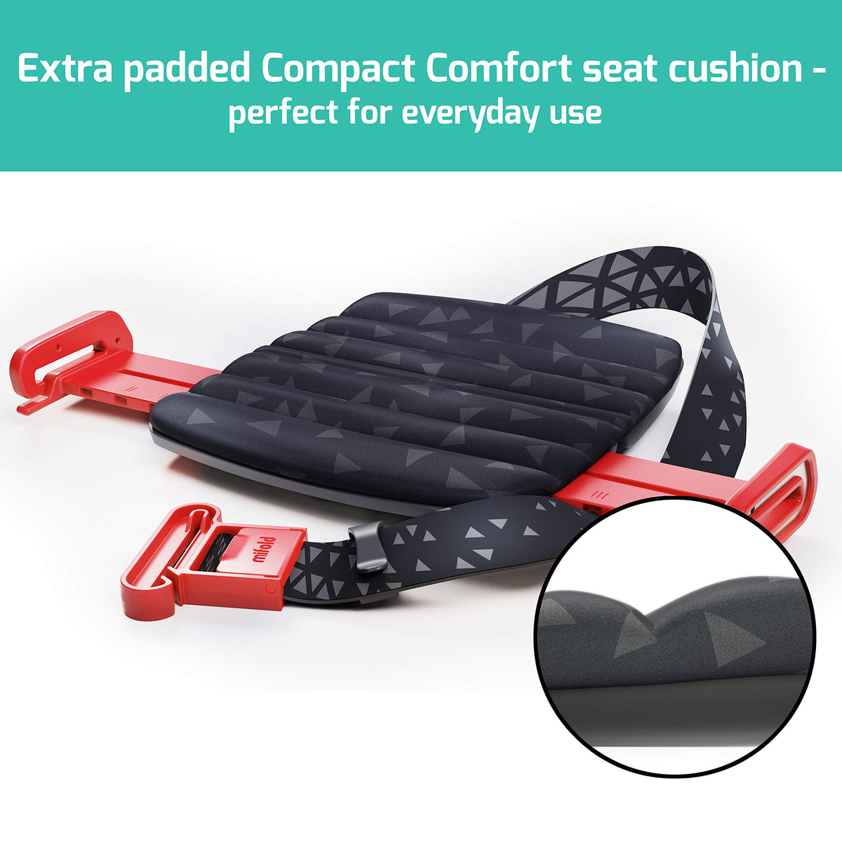 Backless Booster Seat with Carry Bag W879