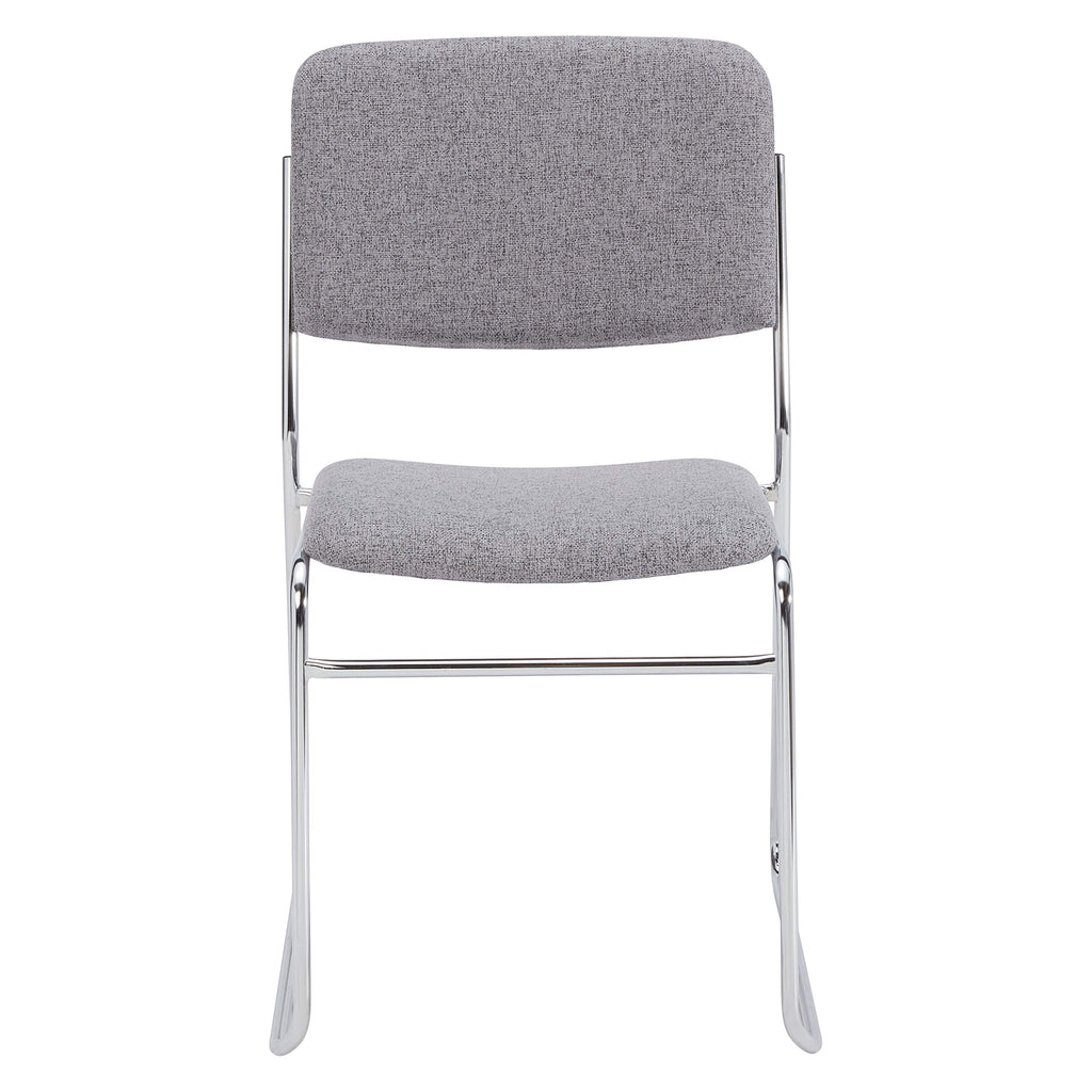 Fabric Padded Stack Chair E6140