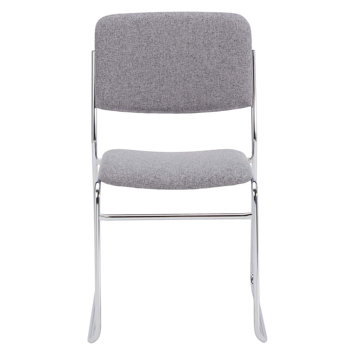 Fabric Padded Stack Chair E6140