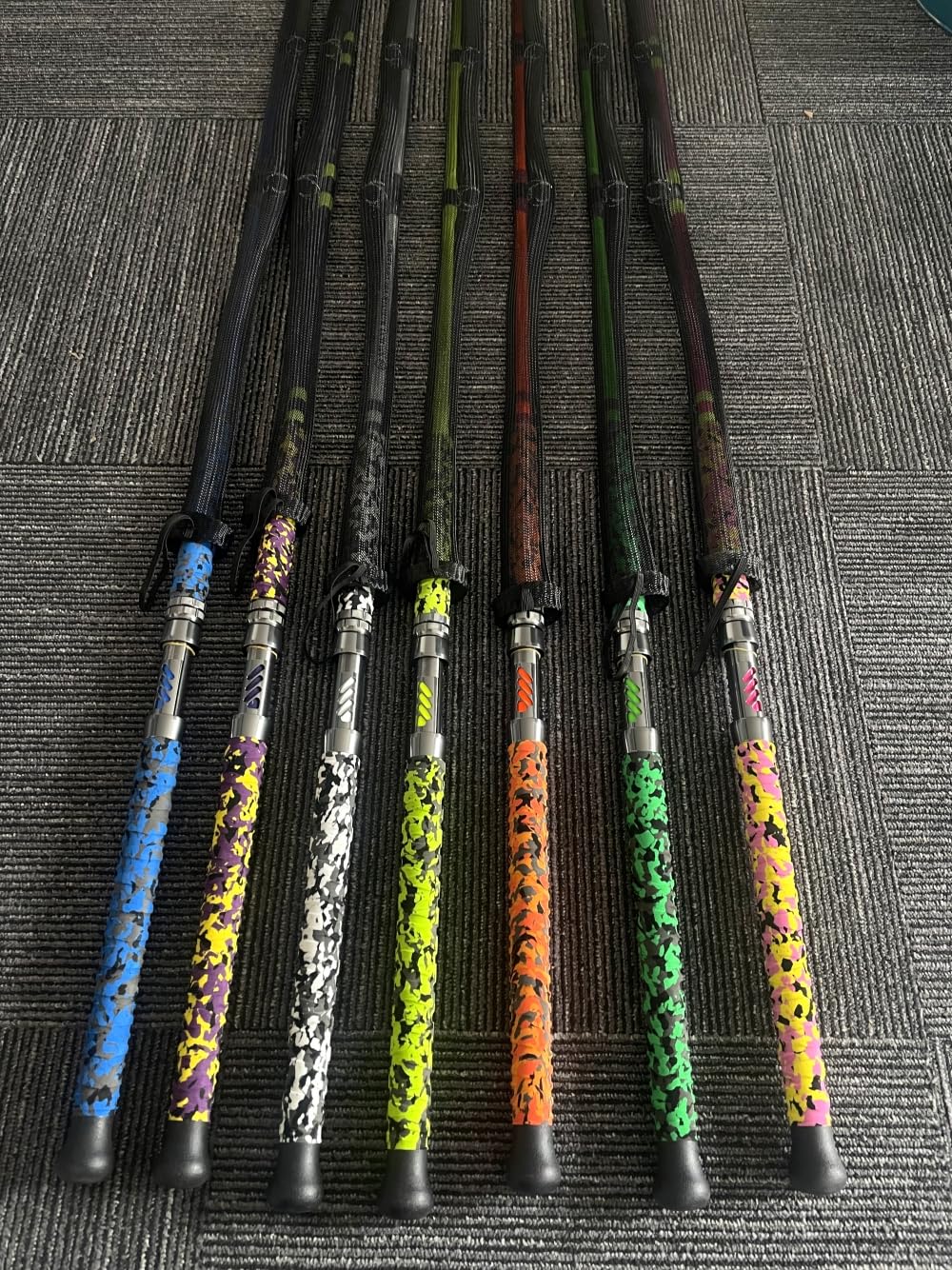7'6" One-Piece Medium Heavy Catfishing Casting Rod G4923