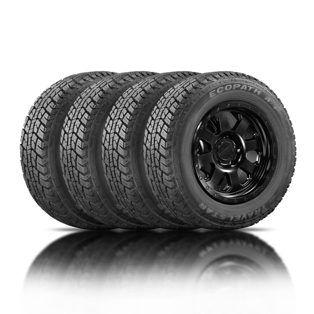 Set of 4 All Terrain Radial Tire Q127