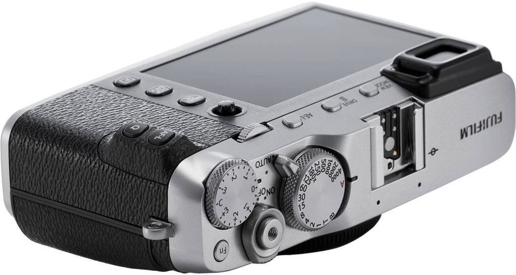 Mirrorless Digital Camera, Silver (Body Only) Q947470